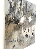 A quarry (70x90cm) - Danish Gallery - Moderne, abstrakte malerier. Online galleri med original, unik kunst til din bolig. 