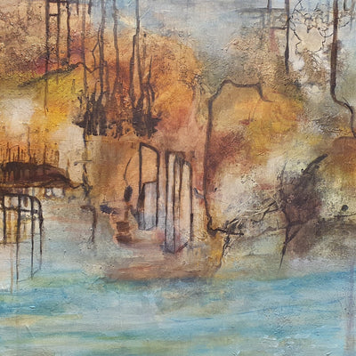 A trip to wonderland (70x50cm)