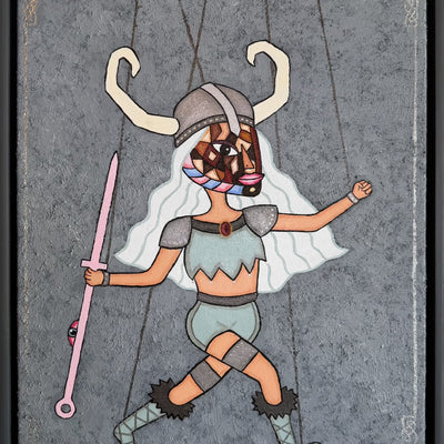 Pixie Painting 9 (30x40cm)