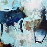 Blue time (80x80cm)
