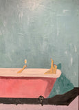Take a moment (50x70cm)
