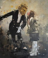 Once upon a time (100x120cm)