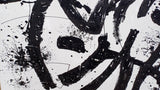 A large heart hierogliph (150x150cm)