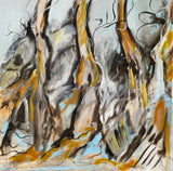 The Troll Forest (80x80cm)