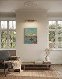 A quiet place (40x50cm)