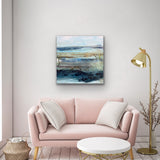 Silent Tides (80x80cm)