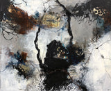 Black Connections (120x100cm)