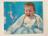 It should have been pink (60x50cm)