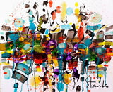 Abstract vision VII (60x50cm)