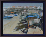 An old boat (50x40cm)