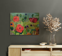 Poppies (90x70cm)