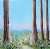 A Slice of Summer II (20x20cm)