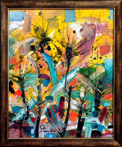 Autumnal Mood IV (53x63cm)