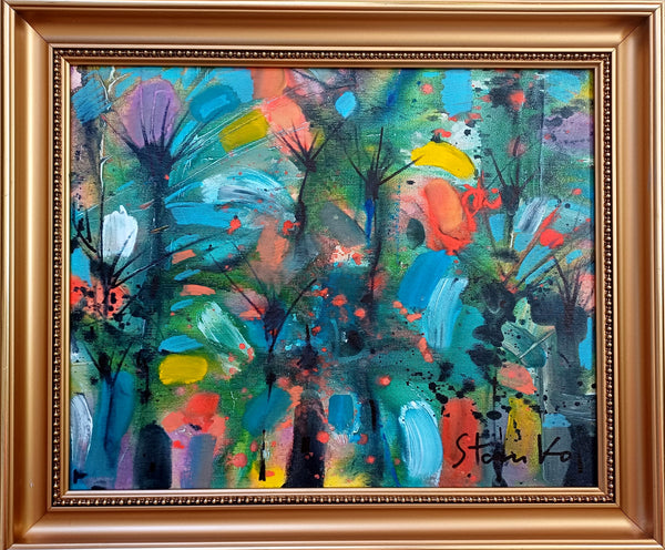 Autumnal mood XI (49x41cm)