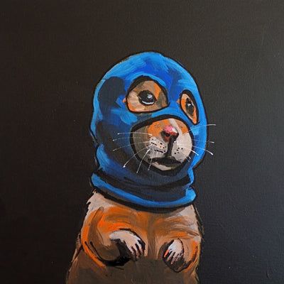 Barney A3 (40x40cm)