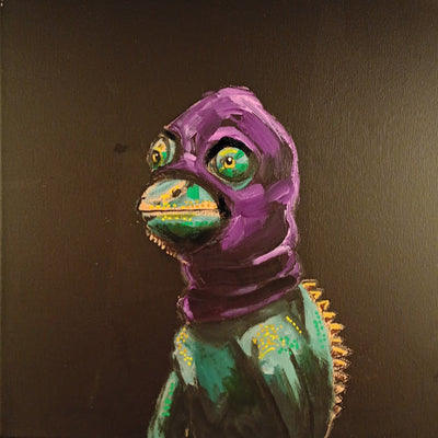 Barney A4 (40x40cm)