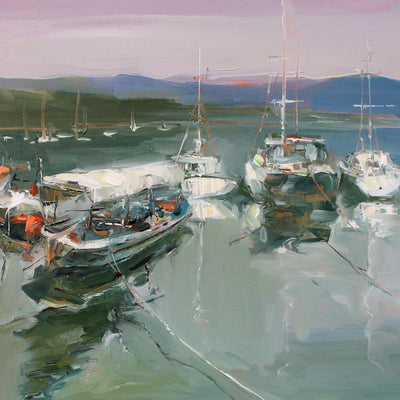 Between Voyages (70x40cm)