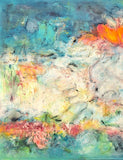 Blood moon (150x100cm) - Danish Gallery - Moderne, abstrakte malerier. Online galleri med original, unik kunst til din bolig. 