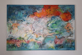 Blood moon (150x100cm)