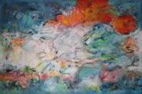Blood moon (150x100cm)