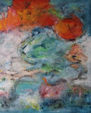 Blood moon (150x100cm)