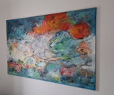 Blood moon (150x100cm)