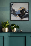 Blue notes II (60x60cm)