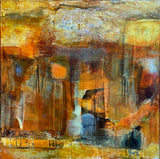 Break of Dawn I (60x60cm)