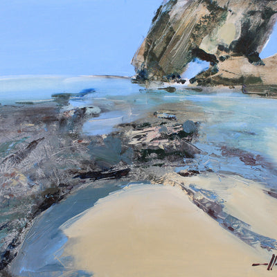 Breath of the Ocean. Drifting Edge (70x50cm)