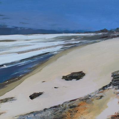 Breath of the Ocean. Line of Silence (70x50cm)