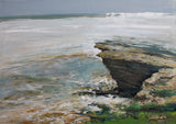 Breath of the Ocean. Where Water Rests (70x50cm)