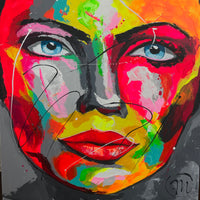 Carlie (100x100cm)