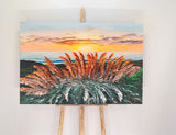 Colorful path (120x80cm)