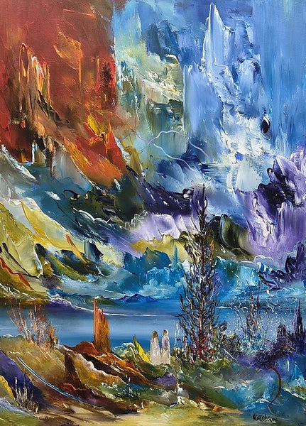 Once upon a time (60x80cm)
