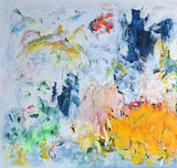 Divine time (140x70cm) - Danish Gallery - Moderne, abstrakte malerier. Online galleri med original, unik kunst til din bolig. 