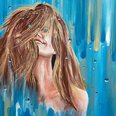 Drops (50x70cm)
