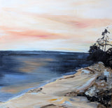 Dybbøl Strand (80x80cm)