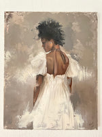Look the other way (40x50cm)