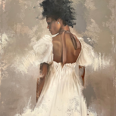 Look the other way (40x50cm)