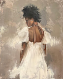 Look the other way (40x50cm)