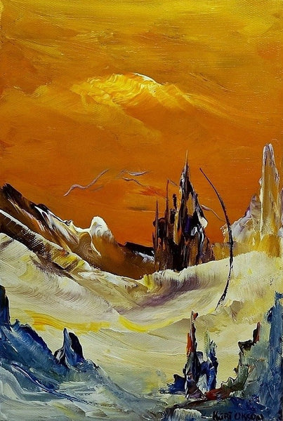 Autumn sun (20x30cm)