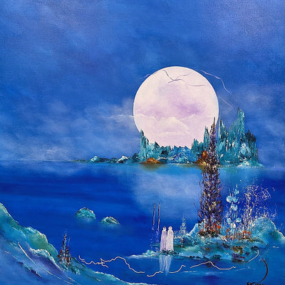 A dream in life (90x90cm)