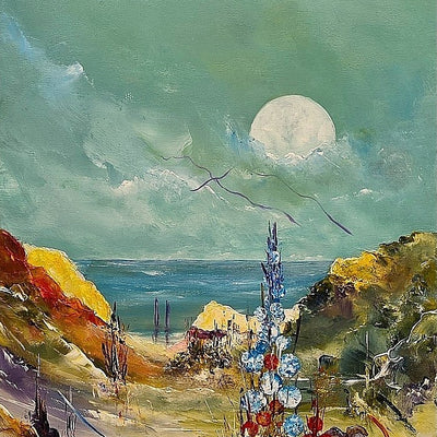 A thought for you (40x50cm)