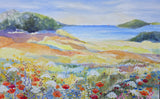 A trip to the beach (120x75cm)