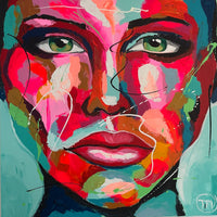 Esther (100x100cm)