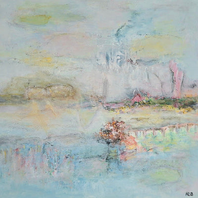 Fairy skies (40x40cm)