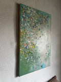 Fairy Flower (40x60cm) - Danish Gallery - Moderne, abstrakte malerier. Online galleri med original, unik kunst til din bolig. 