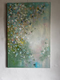 Fairy Flower (40x60cm) - Danish Gallery - Moderne, abstrakte malerier. Online galleri med original, unik kunst til din bolig. 