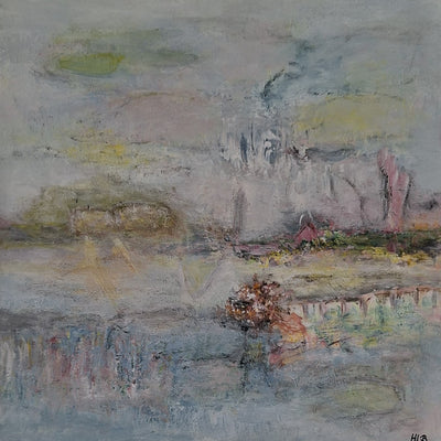 Fairy skies (40x40cm)
