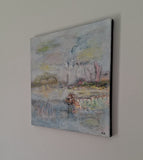 Fairy skies (40x40cm)